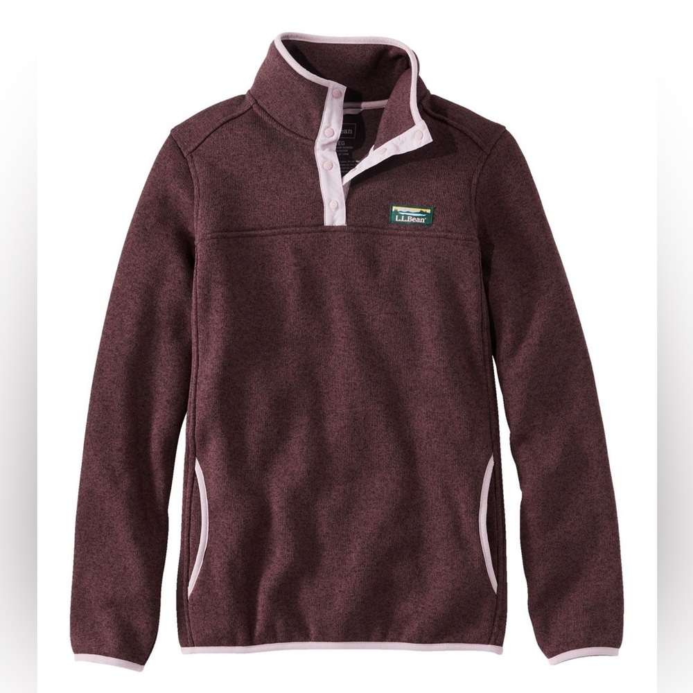 LL Bean Fleece Sweater - Size XS